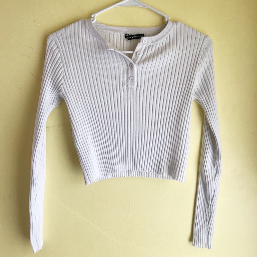 Brandy Melville White Top